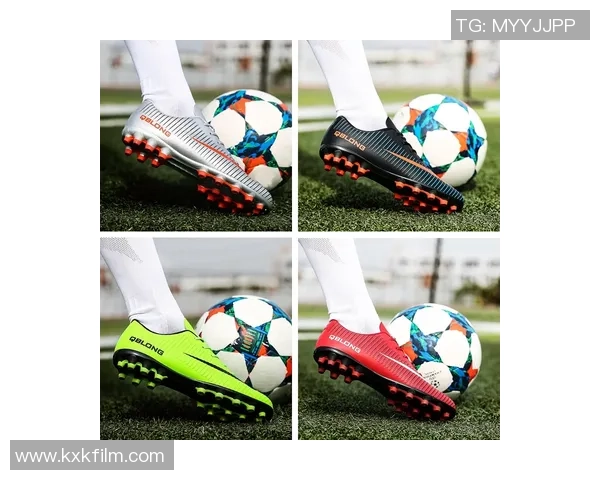 各大足球巨星穿着的顶级战靴展示 展现足球鞋的魅力与科技创新